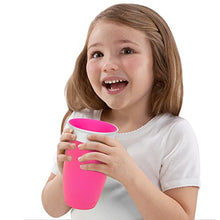 Load image into Gallery viewer, Munchkin Miracle 360 BPA Free Sippy Cup 10 Ounce, 3 Count, Blue/Green/Pink
