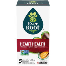 Load image into Gallery viewer, EverRoot Dog Supplement by Purina, Heart Health Chewable Tablets with Taurine &amp; Green Lipped Mussels - 4.02 oz. Canister

