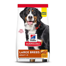 Load image into Gallery viewer, Hill's Science Diet Dry Dog Food, Adult, Large Breed, Chicken &amp; Barley Recipe White, 15 LB
