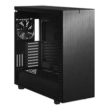 Load image into Gallery viewer, Fractal Design Define 7 XL Black Brushed Aluminum/Steel E-ATX Silent Modular Tempered Glass Window Full Tower Computer Case
