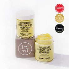 Load image into Gallery viewer, Youth To The People Superberry Hydrate + Glow Dream Mask - Hydrating Vegan Face Mask with Hyaluronic Acid + Antioxidant Vitamin C for Skin Glow - Anti-Aging Overnight Treatment - Clean Beauty (2oz)
