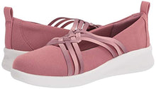 Load image into Gallery viewer, Clarks Women's Sillian 2.0 Cora Sneaker, Mauve Textile, 80 M US
