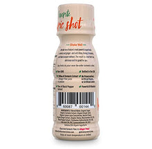 Load image into Gallery viewer, Turmeric Time Turmeric Shots - Turmeric with Ginger, Citrus &amp; Honey | Non-GMO | No Preservatives or Artificial Flavors/Colors/Sweeteners | B Vitamins | Liquid Turmeric (12 Pack)
