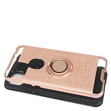 Load image into Gallery viewer, CELZEN - for T-Mobile REVVL 4 Plus (6.52") 5062W, REVVL 4+ - Phone Case w/Ring Stand - RS2 Rosegold
