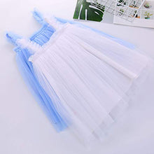 Load image into Gallery viewer, BGFKS Layered Tulle Tutu Dress for Toddler Girls,Baby Girl Rainbow Tutu Princess Skirt Set with Flower Headband.(White,12 Months)
