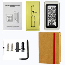 Load image into Gallery viewer, Retekess T-AC03 Security Access Control Keypad,RFID Keypad,Door Access Control,Stand-Alone Keypad,2000 Users,Wiegand 26-bit,Support Proximity RFID Card
