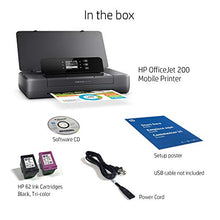 Load image into Gallery viewer, HP OfficeJet 200 Portable Printer with Wireless &amp; Mobile Printing (CZ993A)
