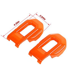 Load image into Gallery viewer, Hoolcar Hood Latch Lock Catch Brackets Cover for 2018-2021 Jeep Wrangler JL JLU &amp; 2020-2021 Gladiator JT, Orange
