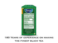 Load image into Gallery viewer, Tetley Irish Breakfast Premium Black Tea, Rainforest Alliance Certified, 80 Count (Pack of 6)
