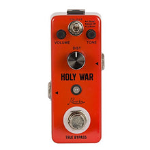 Load image into Gallery viewer, Rowin Analog Heavy Metal Distortion Pedal for Guitar True Bypass
