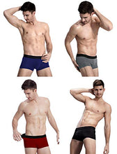 Load image into Gallery viewer, ADOLPH Men's Boxer Briefs 5 Pack No Ride-up Breathable Comfortable Cotton Sport Underwear-2B1G1R1D-S-1
