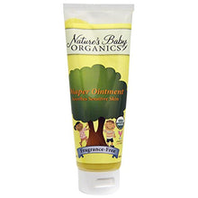 Load image into Gallery viewer, New - Nature'S Baby Organics Diaper Ointment All Natural Fragrance Free - 3 Oz
