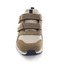 Load image into Gallery viewer, Stride Rite Boy's Made2Play Brighton-Adaptable Athletic Sneaker, Taupe, 1 X-Wide Little Kid
