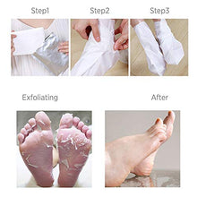 Load image into Gallery viewer, Foot Peel Mask - 2 Pack - Peeling Away Calluses and Dead Skin Cells - Make Your Feet Baby Soft - Exfoliating Peeling Natural Treatment - Repair Rough Heels - Get Soft Feet by Lavinso
