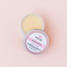 Load image into Gallery viewer, Nipple Cream for Breastfeeding - Natural Nipple Butter - Vegan Breast Balm for New Mama &amp; Baby | Nursing and Dry Skin - Nipple Salve | Earth Friendly | 1oz
