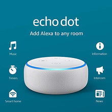 Load image into Gallery viewer, Echo Dot (3rd Gen) - Smart speaker with Alexa - Sandstone
