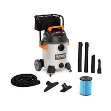 Load image into Gallery viewer, Ridgid Ridgidon WD1956 16 gal. 6.5-Peak HP Stainless Steel Wet Dry Vac
