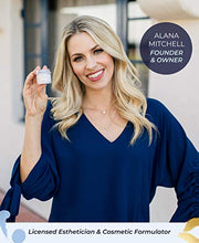 Load image into Gallery viewer, Anti Aging Peel Off Collagen Face Mask For All Skin Types By Alana Mitchell Instantly Reduces Wrinkles &amp; Fine Lines - Tightening Firming Smoothing &amp; Toning - All Natural (Two Pack)
