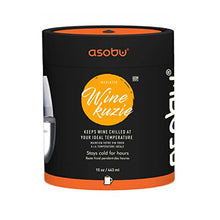 Load image into Gallery viewer, Asobu Insulated Stemless Wine Glass Stainless Steel Sleeve and Wine Glass (White)

