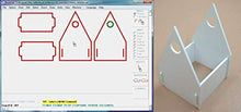 Load image into Gallery viewer, CAD-CAM CNC Mill 4 Axis Software for Mach 3-4, Linux CNC, EMC2, CNC 3040. Design your part and generate the g-code with a single easy to use software, plus many tutorial training videos included.
