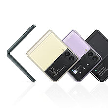 Load image into Gallery viewer, SAMSUNG Galaxy Z Flip 3 5G Factory Unlocked Android Cell Phone US Version Smartphone Flex Mode Intuitive Camera Compact 128GB Storage US Warranty, Phantom Black
