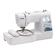 Load image into Gallery viewer, Brother PE535 4x4-Inch Embroidery Machine with Embroidery Machine Thread (24 Colors), Sewing Clips and Tin Box Bundle (3 Items)
