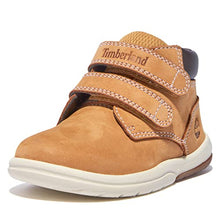 Load image into Gallery viewer, Timberland unisex child Toddle Tracks Hook &amp; Loop Ankle Boot, Wheat Nubuck, 10 Toddler US
