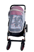 Load image into Gallery viewer, Enovoe Baby Mosquito Net for Stroller - Durable Stroller Mosquito Net - Perfect Bug Net for Stroller, Car Seats, Bassinets, Cradles, Playards, Pack N Plays and Portable Mini Crib

