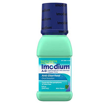 Load image into Gallery viewer, Imodium A-D Liquid Anti-Diarrheal Medicine, Loperamide Hydrochloride, Mint, 8 Fl Oz
