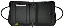 Load image into Gallery viewer, Bible Study Organizer Coal with Leather-Look Accents
