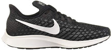 Load image into Gallery viewer, Nike Women’s Air Zoom Pegasus 35 Running Shoes (7, Black/Gunsmoke/Oil Grey/White)
