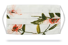 Load image into Gallery viewer, Medi+Sons Supply Washable 3 Layer Designer Women's Face Mask Covering, Floral and Tropical Designs, 3 Pack
