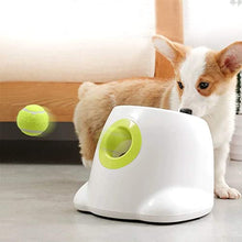 Load image into Gallery viewer, AFP Automatic Dog Ball Launcher Interactive Puppy Pet Ball Indoor Thrower Machine for Small and Medium Size Dogs, 3 Balls Included (2 inch)
