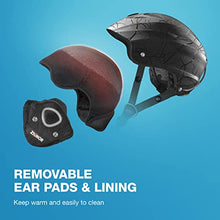 Load image into Gallery viewer, ZIONOR Lagopus H1 Ski Snowboard Helmet for Men Women - Air Flow Control Adjustable Fit Crack
