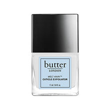 Load image into Gallery viewer, butter LONDON Melt Away Cuticle Exfoliator, cuticle remover for healthy looking nails, 0.4 Fl Oz (Pack of 1)
