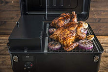Load image into Gallery viewer, Traeger Grills Ranger Portable Wood Pellet Grill and Smoker, Black Small
