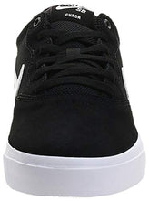 Load image into Gallery viewer, Nike SB Chron Solarsoft Men's Skateboarding Shoes - CD6278 (12 M US, Black/White)
