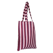 Load image into Gallery viewer, Canvas Tote Bags - Reusable Grocery Bag - Printed Cotton Shopping Bag - Eco Friendly Super Strong Reusable Washable Bags 19x16.5 Inches, 12.5 Inch Handle
