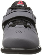 Load image into Gallery viewer, Reebok Men's Lifter Pr Cross-Trainer Shoe, Ash Grey/Black/White, 9 M US
