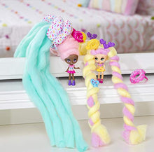 Load image into Gallery viewer, Candylocks, BFF 2-Pack, 3" Jilly Jelly and Donna Nut, Scented Collectible Dolls with Accessories

