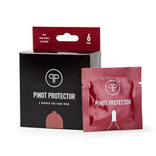 Load image into Gallery viewer, Big Betty - Pinot Protector Wine Bottle Stopper - Funny &amp; Functional Nitrile Condoms for Wine - 6 Pack
