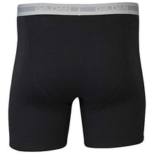 Load image into Gallery viewer, Gildan Men's Regular Leg Boxer Brief 5 Pack, Medium, Mixed Blue/Grey
