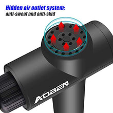 Load image into Gallery viewer, AOBEN Massage Gun-Technology Upgrade Professional Percussion Massage Gun, Cordless Handheld Electric Massager to Relieve Deep Muscle Tissue Soreness Through Comfortable Percussion.
