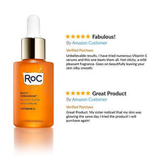 Load image into Gallery viewer, RoC Multi Correxion Revive + Glow Vitamin C Serum, Daily Anti-Aging Wrinkle and Skin Tone Skin Care Treatment, 1 Fluid Ounce
