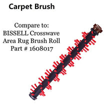 Load image into Gallery viewer, Replacement Parts for Bissell CrossWave 1785 2306 2551 Series Wet Dry Vacuum Cleaner, 1785A 2306A Replacements 1 Set Pet &amp; Multi Surface &amp; Wood Floor &amp; Area Rug Brush Rolls and 2 Pack 1866 Filters
