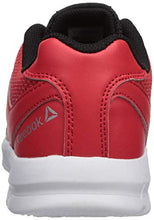 Load image into Gallery viewer, Reebok Baby-Boy's Rush Runner Running Shoe, Black/Red/Silver, 4.5 M US Toddler
