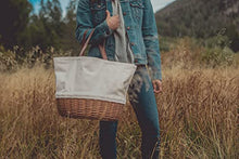 Load image into Gallery viewer, PICNIC TIME Picnic Basket Cream Canvas One Size
