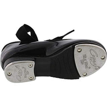 Load image into Gallery viewer, Capezio girls Jr. Tyette Tap Shoe, Black Patent, 3 W US Little Kid
