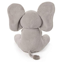 Load image into Gallery viewer, Baby GUND Animated Flappy the Elephant Stuffed Animal Plush, Gray, 12"
