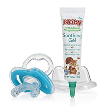 Load image into Gallery viewer, Dr. Talbot's Natural Soothing Gel for Sore Gums with Bonus Gum-EEZ Teether Combo, Benzocaine Free, Belladonna Free, 0.53 Fluid Ounce
